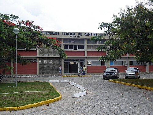 Universidade Federal de Campina Grande, Campina Grande