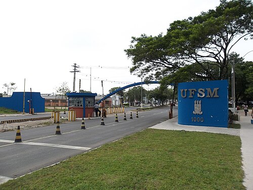 Universidade Federal de Santa Maria, Santa Maria