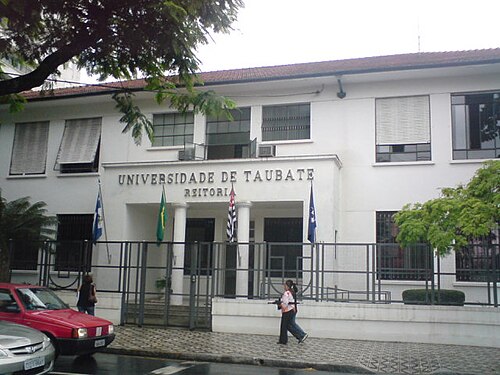 Universidade de Taubaté, Taubaté