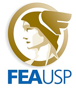 Logotipo Faculdade de Economia, Administração, Contabilidade e Atuária da Universidade de São Paulo