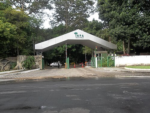Instituto Nacional de Pesquisas da Amazônia, Manaus