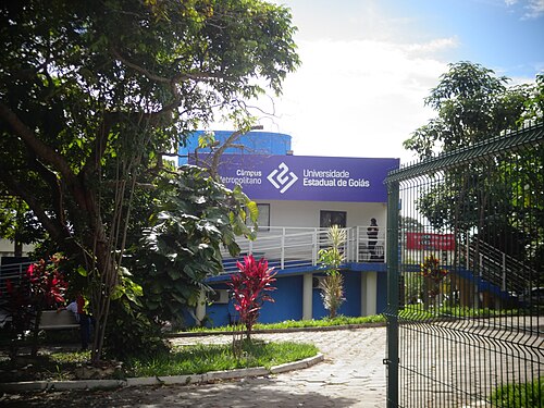 Campus Metropolitano da Universidade Estadual de Goiás, Aparecida de Goiânia