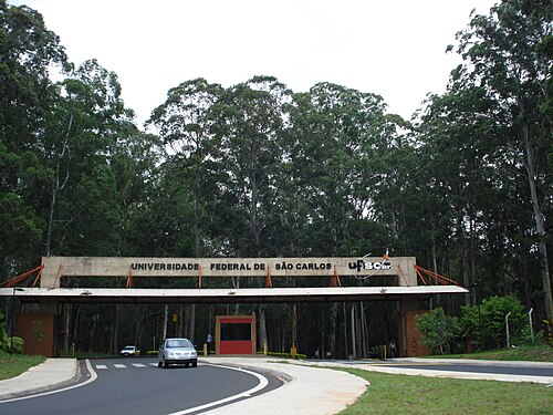 Universidade Federal de São Carlos, São Carlos