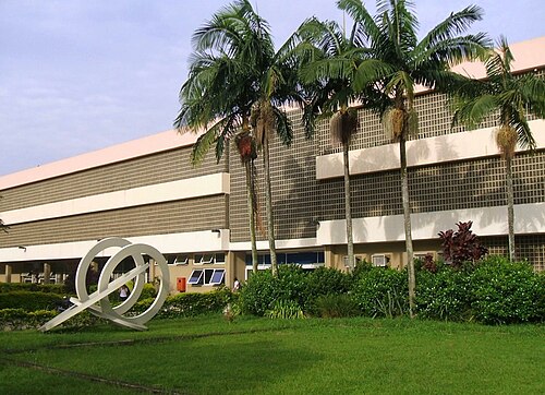 Escola de Comunicações e Artes da Universidade de São Paulo, Butantã