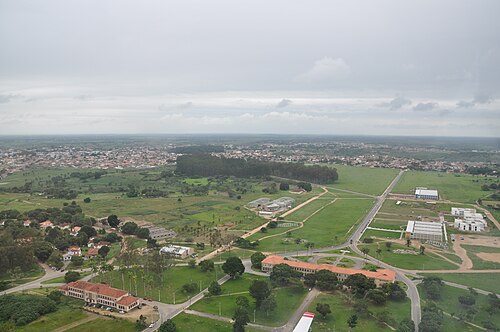 Universidade Federal do Recôncavo da Bahia, Cruz das Almas