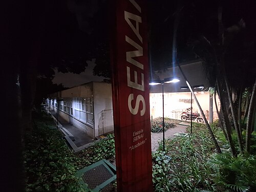 Faculdade de Tecnologia Senai Anchieta, São Paulo
