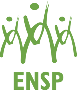 Logotipo Escola Nacional de Saúde Pública
