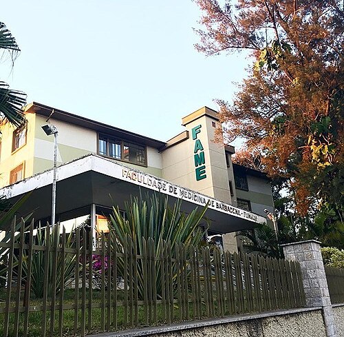 Faculdade de Medicina de Barbacena, Barbacena