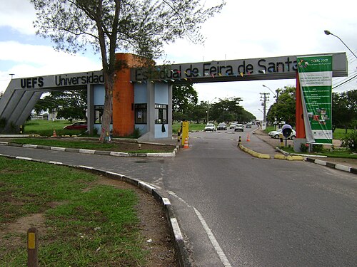 Universidade Estadual de Feira de Santana, Feira de Santana