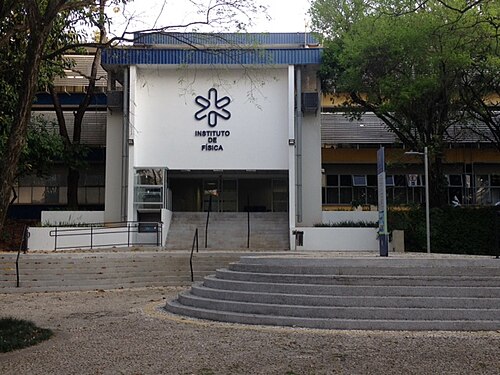 Instituto de Física da Universidade de São Paulo, São Paulo