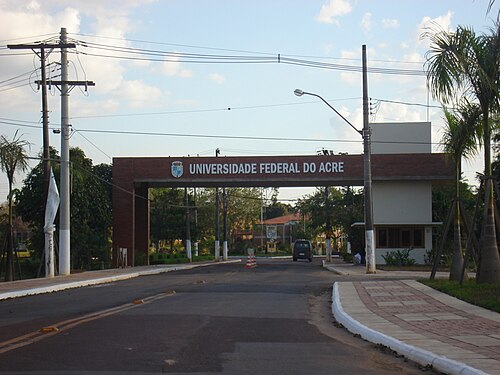Universidade Federal do Acre, Rio Branco