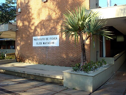 Instituto de Física Gleb Wataghin da Unicamp, Campinas