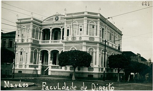 Faculdade de Direito da Universidade Federal do Amazonas, Manaus