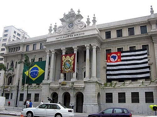 Faculdade de Direito da Universidade de São Paulo, São Paulo