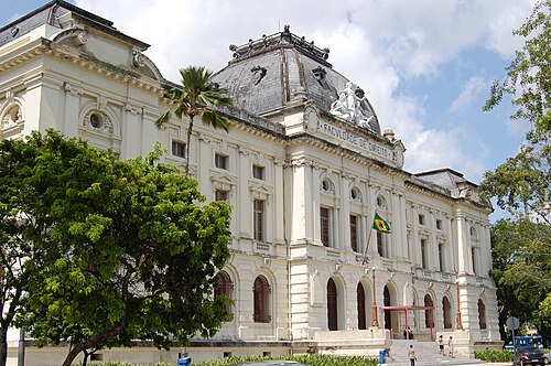 Faculdade de Direito da Universidade Federal de Pernambuco, Recife