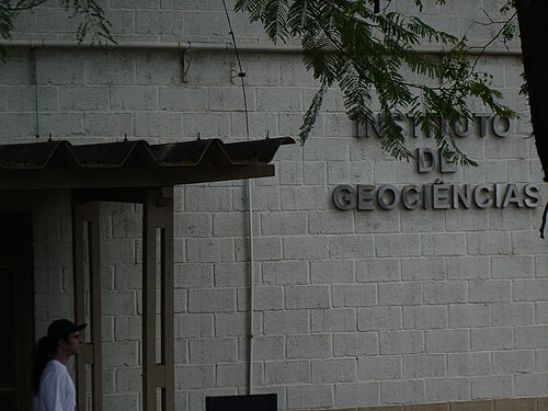 Instituto de Geociências da Universidade Estadual de Campinas, Campinas