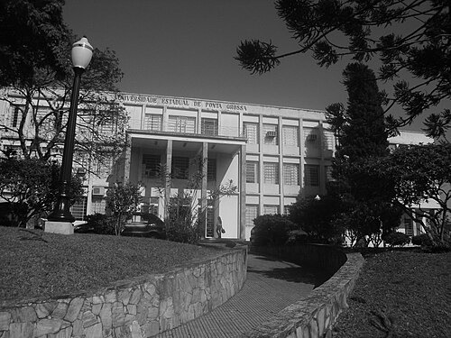 Universidade Estadual de Ponta Grossa, Ponta Grossa
