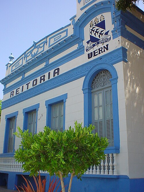 Universidade do Estado do Rio Grande do Norte, Mossoró