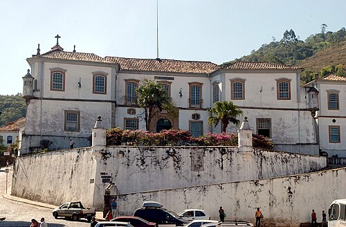 Escola de Minas, Ouro Preto