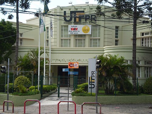 Universidade Tecnológica Federal do Paraná, Curitiba