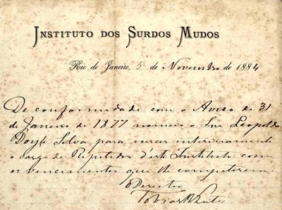 Instituto Nacional de Educação de Surdos, Rio de Janeiro