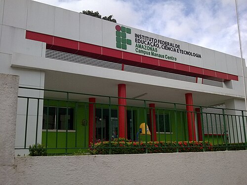 Instituto Federal de Educação, Ciência e Tecnologia do Amazonas, Manaus
