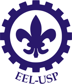 Logotipo Escola de Engenharia de Lorena da Universidade de São Paulo