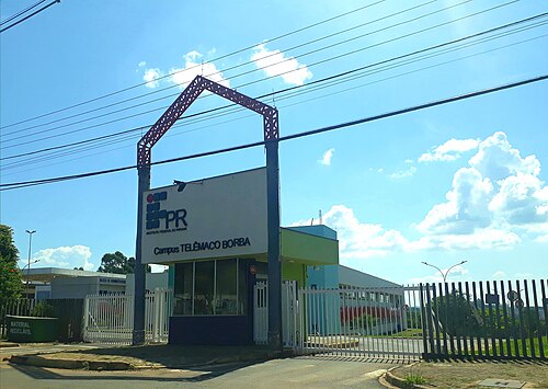 Instituto Federal do Paraná, Curitiba