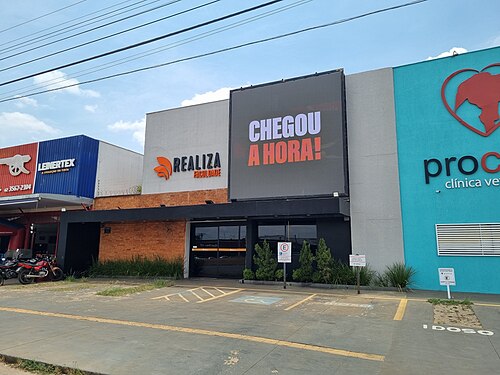 Faculdade Realiza, Aparecida de Goiânia
