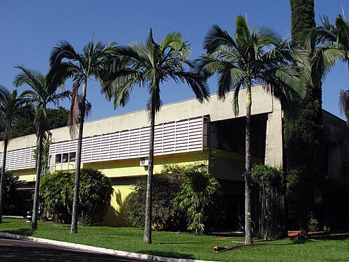 Instituto de Biociências de Rio Claro, Rio Claro