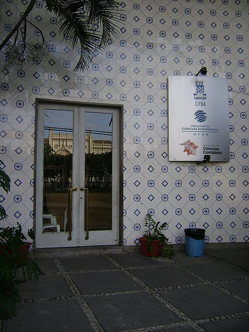 Faculdade de Ciências Econômicas da Universidade Federal da Bahia, Salvador