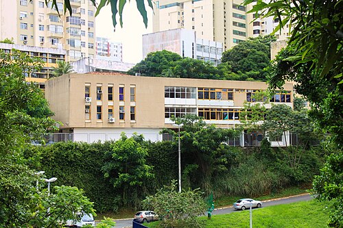 Instituto de Ciência da Informação da Universidade Federal da Bahia, Salvador