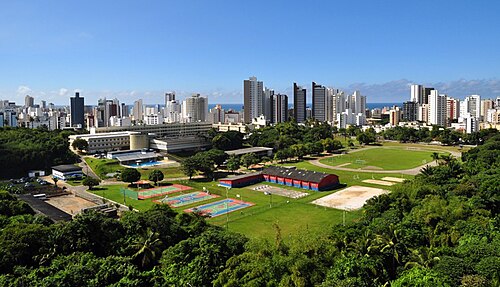 Escola de Saúde e Formação Complementar do Exército, Salvador